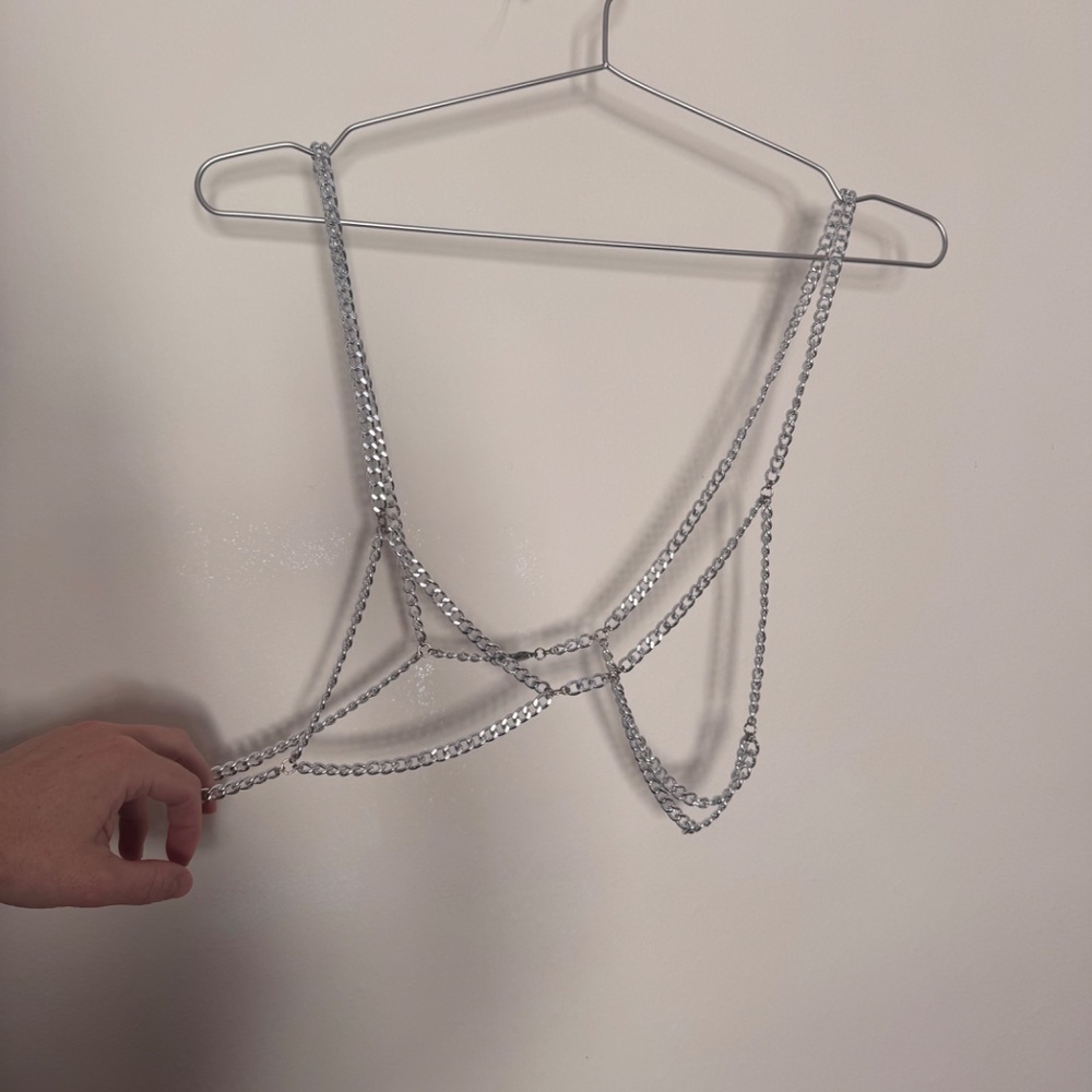 Chain Bra - Picture 2 of 4